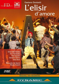 DONIZETTI,G.: L`Elisir D`Amore - Nápoj lásky [Festival Donizetti] (2DVD)