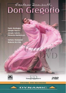 DONIZETTI,G.: Don Gregorio [Tartari] (2DVD)