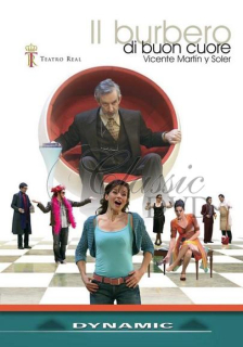 MARTIN Y SOLER,V.: Il burbero di buon cuore (2DVD)