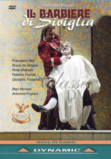 ROSSINI,G.: Il Barbiere di Siviglia - Lazebník sevillský (DVD)