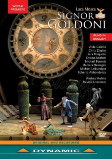 MOSCA,L.: Signor Goldoni [Teatro La Fenice] (DVD)