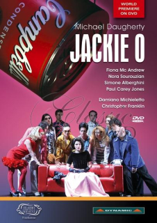 DAUGHERTY,M.: Jackie O (DVD)