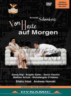 SCHOENBERG,A.: Von Heute auf Morgen (DVD)