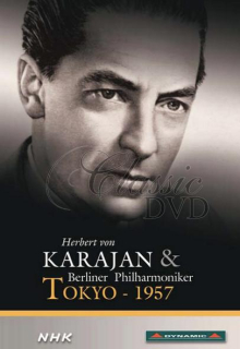 HERBERT VON KARAJAN & BERLINER PHILHARMONIKER: Tokyo 1957 (DVD)