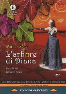 MARTIN Y SOLER,V.: L’arbore Di Diana (DVD)