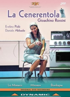 ROSSINI,G.: La Cenerentola - Popelka [Teatro Petruzzelli] (2DVD)
