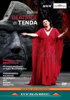 DONIZETTI,G.: Beatrice Di Tenda [Teatro Massimo, Catania] (DVD)