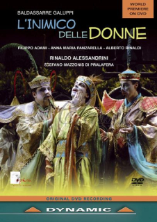 GALUPPI,B.: L’Inimico delle Donne [Opera Royale de Wallonie] (DVD)