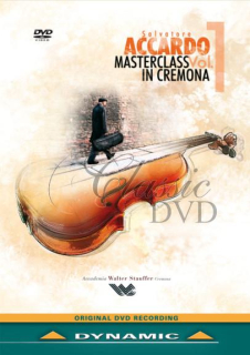 SALVATORE ACCARDO - MASTERCLASS IN CREMONA VOL.1 (DVD)