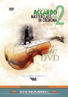 Salvatore Accardo, Masterclass in Cremona Vol.2 (DVD)