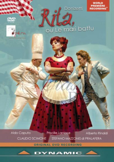 DONIZETTI,G.: Rita Ou Le Mari Battu (DVD)