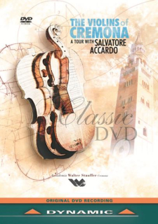The Violins of Cremona: A Tour with Salvatore Accardo (DVD)