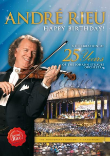 André Rieu - Happy Birthday! (DVD)