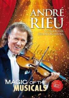 André Rieu - Magic of the Musicals (DVD)