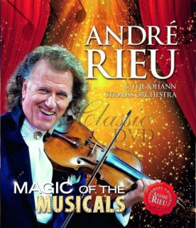 André Rieu - Magic of the Musicals (Blu-ray)