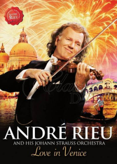 Andre Rieu - Love in Venice (DVD)