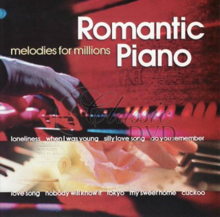 ROMANTIC PIANO: Romanticky Klavir (CD)