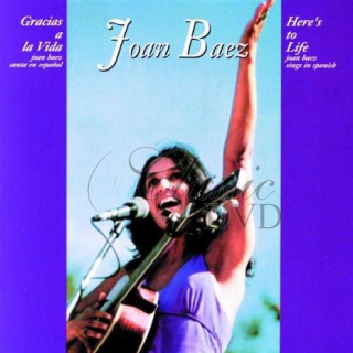 JOAN BAEZ: Gracias A La Vida (CD)