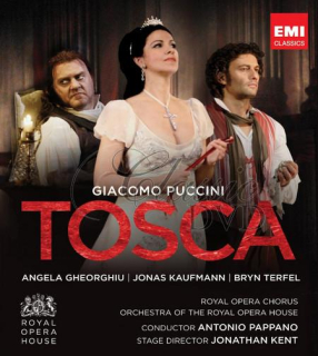 PUCCINI,G.: Tosca - Gheorghiu. Kaufmann. Terfel. Royal Opera (Blu-ray)