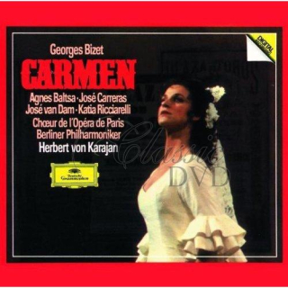 BIZET,G.: Carmen [Baltsa/Carreras/Ricciarelli] (3CD)