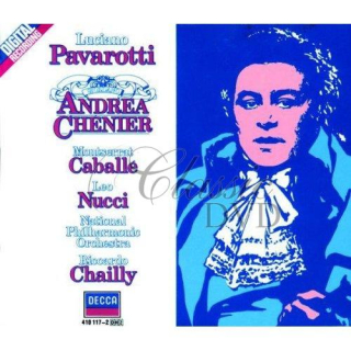 GIORDANO,U.: Andrea Chénier [Pavarotti/Caballé/Nucci] (2CD)