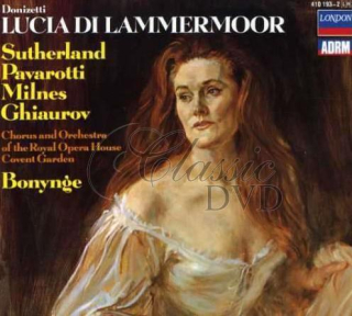 DONIZETTI,G.: Lucia di Lammermoor [Sutherland/Pavarotti] (3CD)