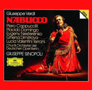 VERDI,G.: Nabucco [Cappuccilli · Domingo · Nesterenko] (3CD)