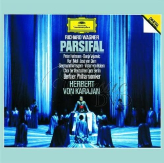 WAGNER,R.: Parsifal [Karajan] (4CD)