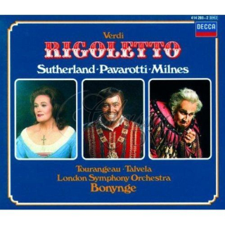 VERDI,G.: Rigoletto [Sutherland/Pavarotti/Milnes] (2CD)