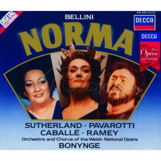 BELLINI,V.: Norma [Sutherland/Pavarotti/Caballe] (3CD)