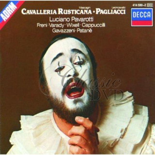 CAVALLERIA RUSTICANA; PAGLIACCI [Pavarotti] (2CD)