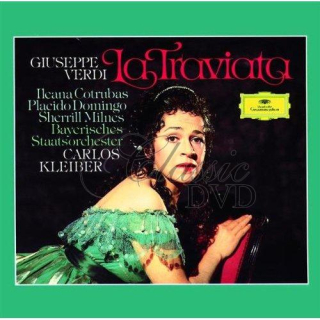 VERDI,G.: La Traviata. Cotrubas · Domingo · Milnes (2CD)