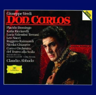 VERDI,G.: Don Carlos [Domingo · Ricciarelli · Valentini] (4CD)