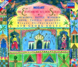 MOZART,W.A.: Die Entführung aus dem Serail - Únos ze serailu K384 (2CD)