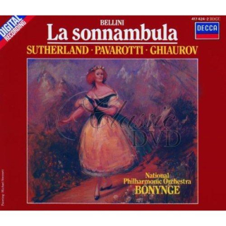 BELLINI,V.: La Sonnambula - Náměsíčná [Sutherland] (2CD)