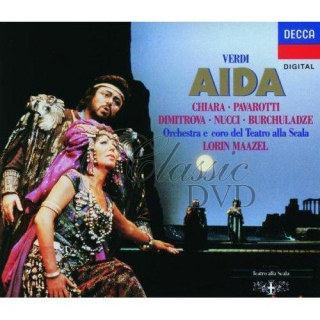 VERDI,G.: Aida [Chiara/Pavarotti/Maazel] (3CD)