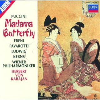 PUCCINI,G.: Madama Butterfly [Freni/Pavarotti] (3CD)
