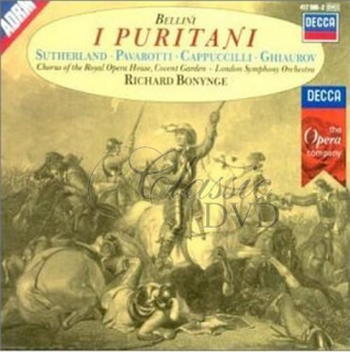 BELLINI,V.: I Puritani [Sutherland/Pavrotti/Ghiaurov] (3CD)