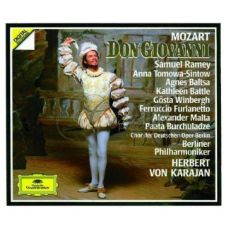 MOZART,W.A.: Don Giovanni [Karajan] (3CD)