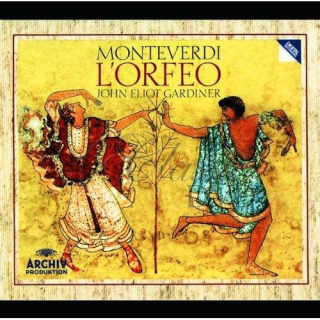 MONTEVERDI,C.: L'Orfeo - Orfeus [Gardiner] (2CD)