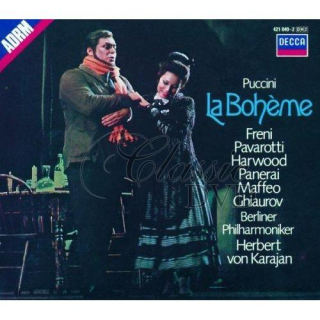 PUCCINI,G.: La Boheme [Pavarotti/Freni/Karajan] (2CD)