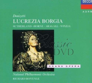 DONIZETTI,G.: Lucrezia Borgia [Joan Sutherland] (2CD)