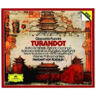 PUCCINI,G.: Turandot [Ricciarelli · Domingo · Hendricks] (2CD)