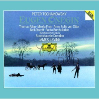 ČAJKOVSKIJ,P.I.: Evžen Oněgin [Allen/Freni/von Otter] (2CD)