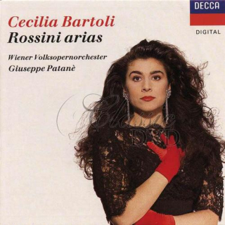 CECILIA BARTOLI: Rossini Arias (CD)