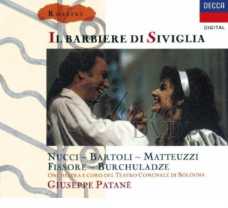 ROSSINI,G.: Il Barbiere di Siviglia - Lazebník sevillský (3CD)