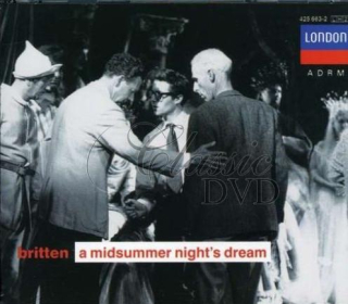 BRITTEN,B.: A Midsummer Night's Dream (2CD)