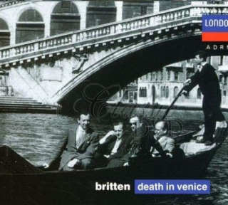BRITTEN,B.: Smrt v Benátkách - Death in Venice (2CD)
