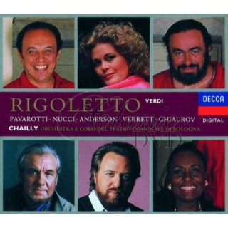 VERDI,G.: Rigoletto [Anderson/Pavarotti/Nucci] (2CD)
