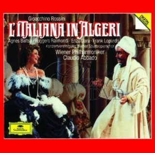 ROSSINI,G.: L`Italiana in Algeri - Italka v Alžíru [Abbado] (2CD)